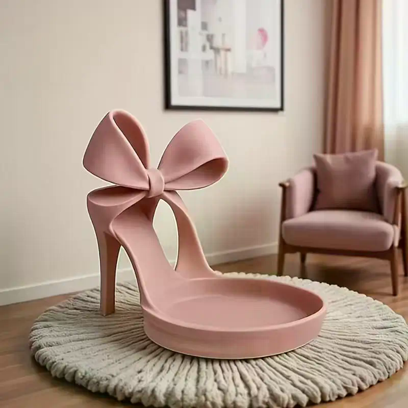 3D Printed High Heel Jewelry T - 3D Printing Ring Holder reseña y precio