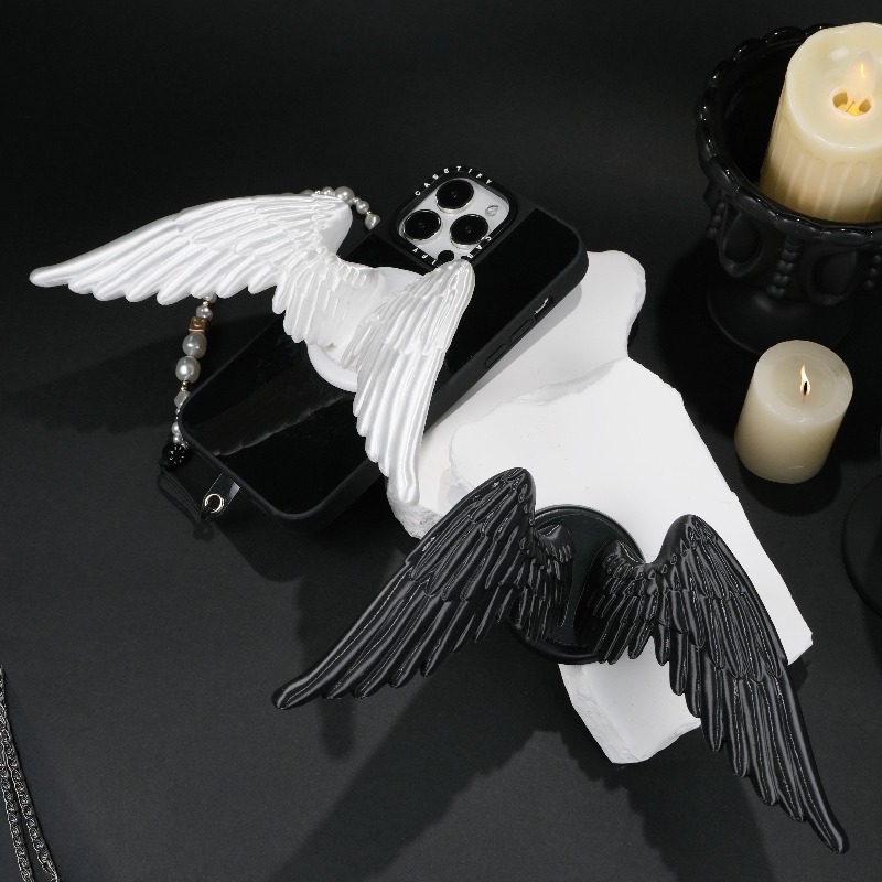 Angel Wings Phone Stand for Ip - 3D Printing Ring Holder reseña y precio