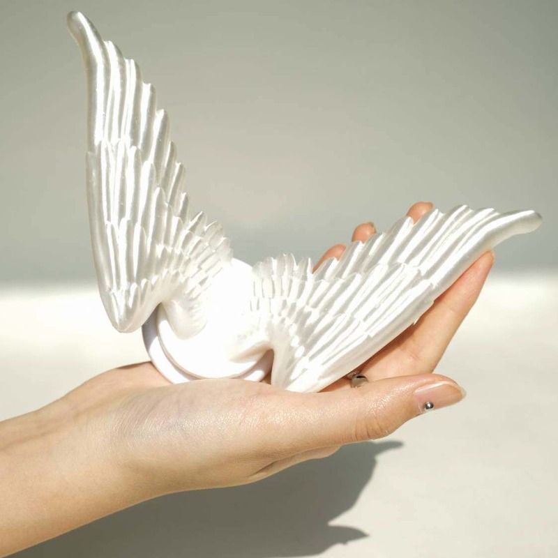 Angel Wings Phone Stand for Ip - 3D Printing Ring Holder reseña y precio