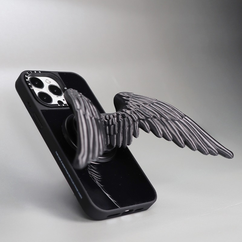 Angel Wings Phone Stand for Ip - 3D Printing Ring Holder reseña y precio