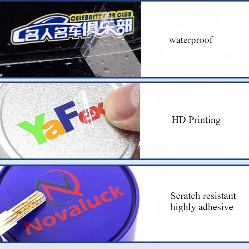 100PCS 3D Name Sticker Any Siz - 3D Printing Drawing reseña y precio