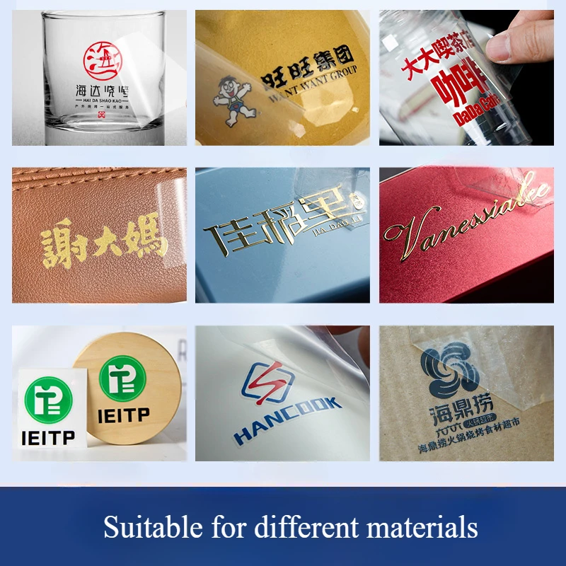 100PCS 3D Name Sticker Any Siz - 3D Printing Drawing reseña y precio