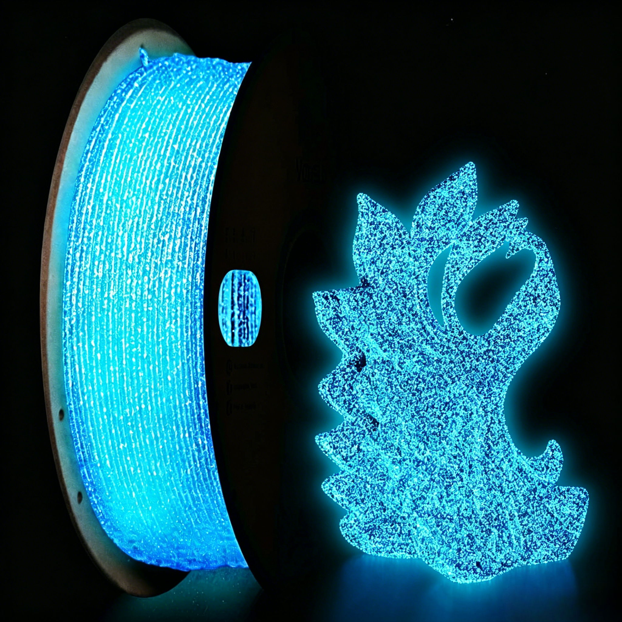 Luminous Stars PLA 3D Printer  - 3D Printing Design Software reseña y precio