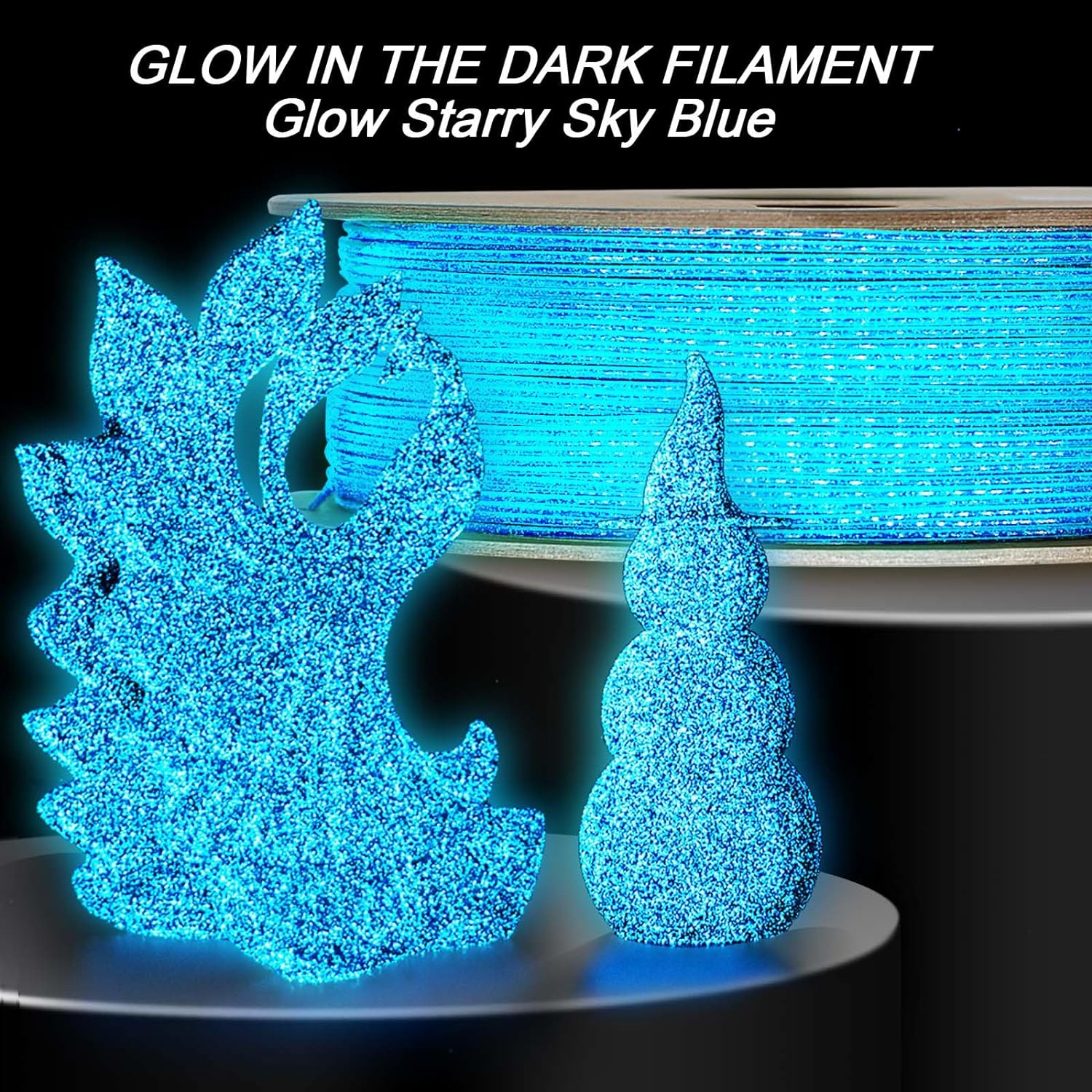 Luminous Stars PLA 3D Printer  - 3D Printing Design Software reseña y precio