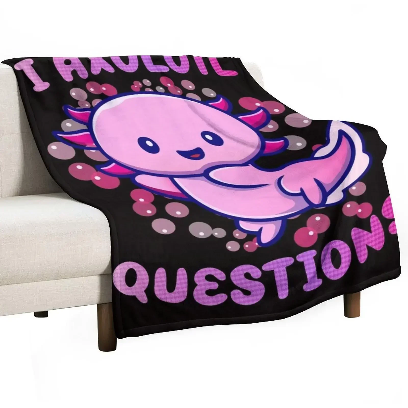 i axolotl questions Throw Blan - 3D Printing Questions reseña y precio