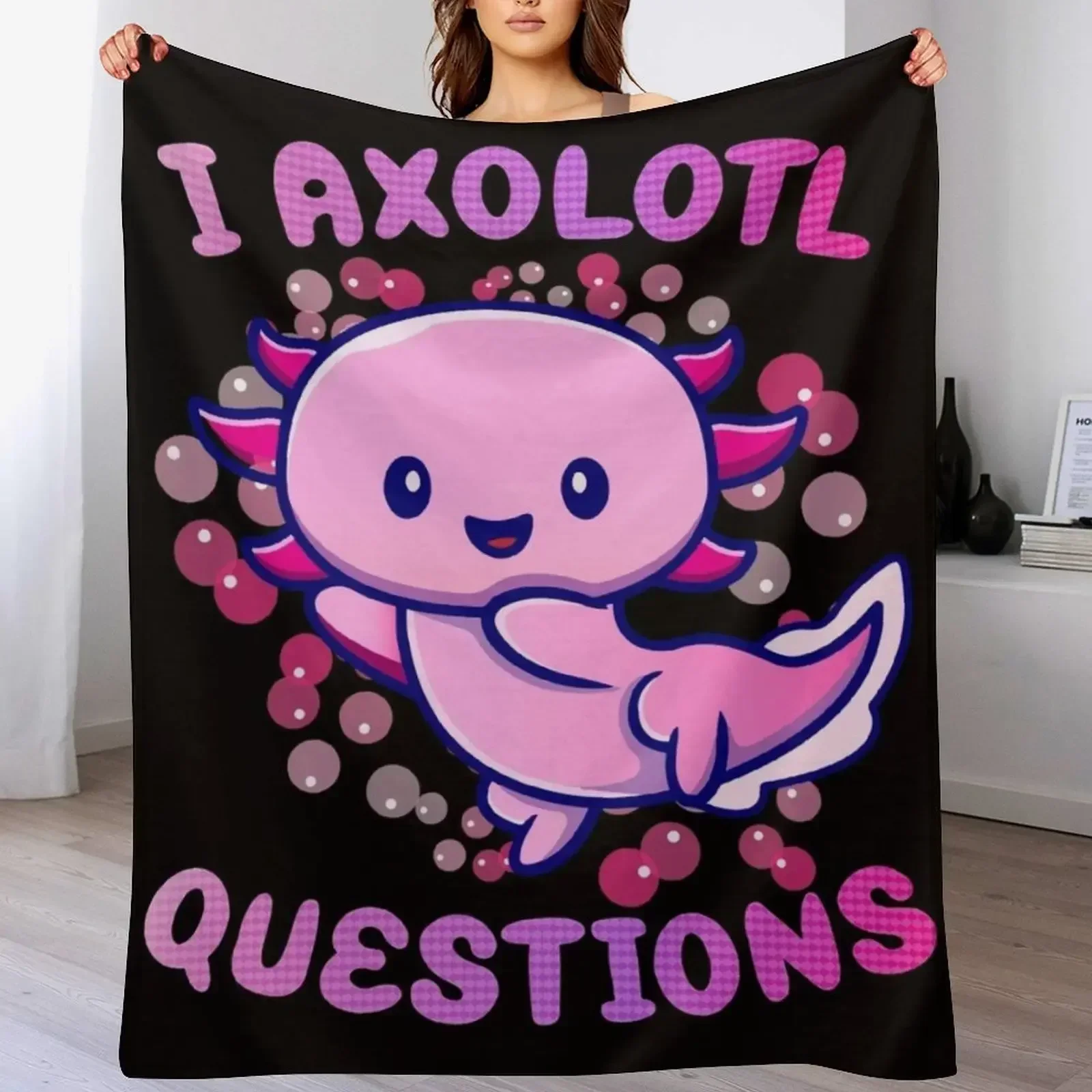 i axolotl questions Throw Blan - 3D Printing Questions reseña y precio