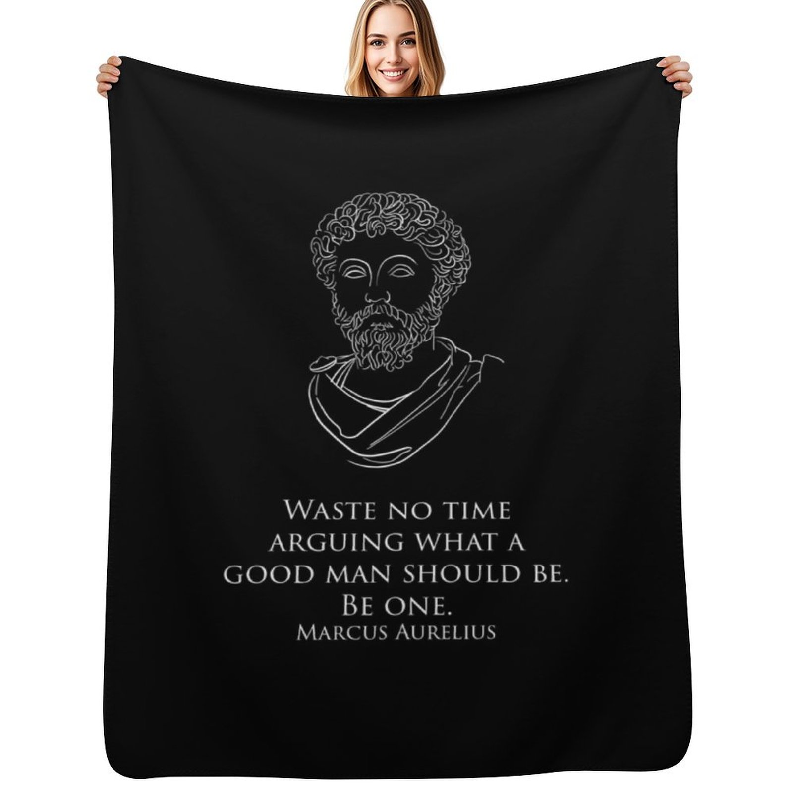 Marcus Aurelius - Waste no tim - 3D Printing Waste reseña y precio