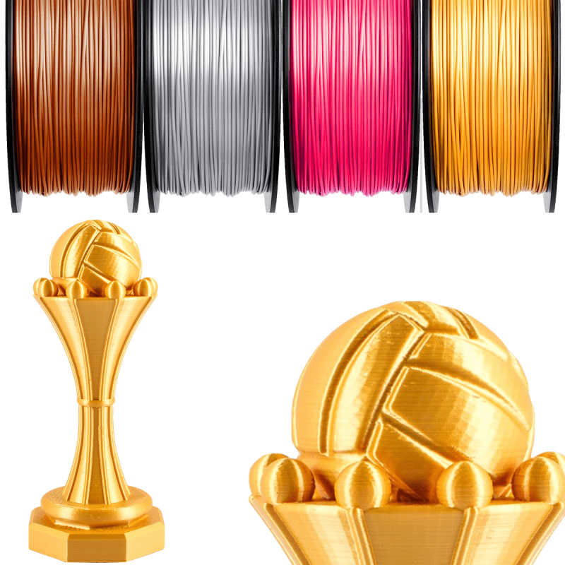 Geeetech 1kg 1.75mm Silk PLA F - 3D Printing Industry reseña y precio