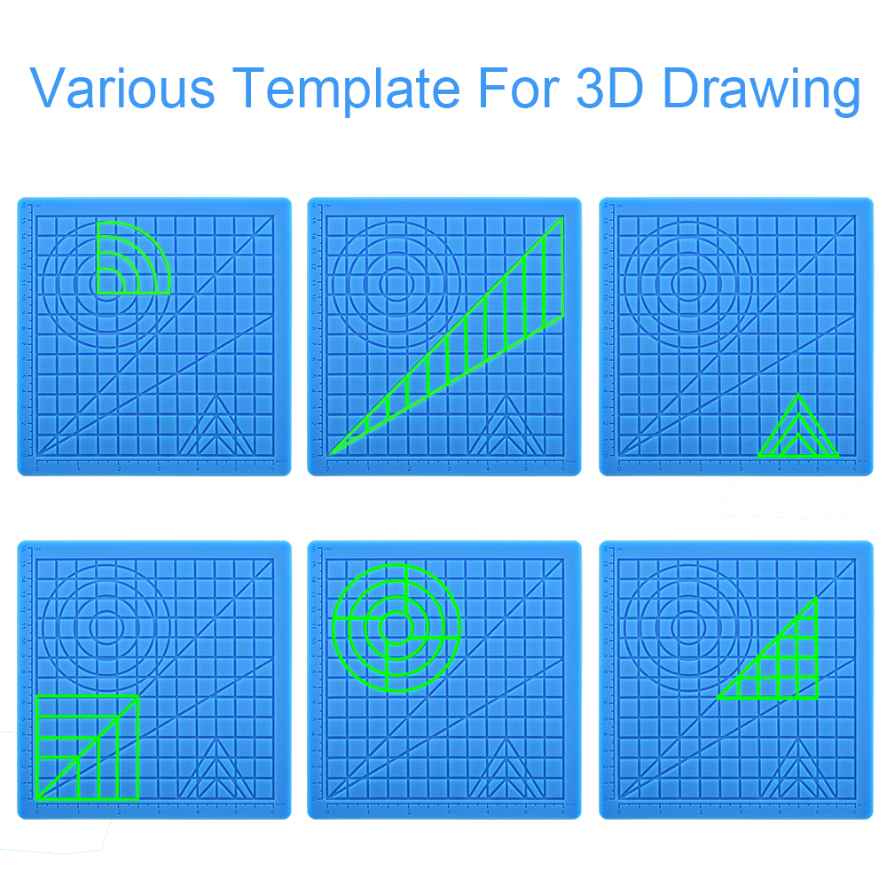 Silicone 3D printing pad for c - 3D Printing Pen For Kids reseña y precio