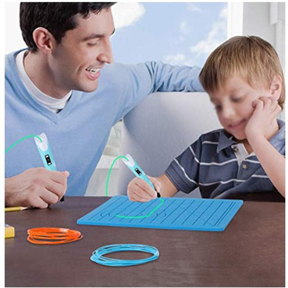 Silicone 3D printing pad for c - 3D Printing Pen For Kids reseña y precio