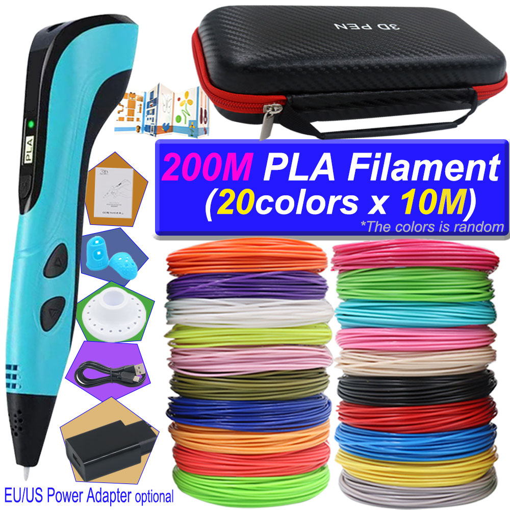 2026 3D Pen Set for Children 3 - 3D Printing Pen For Kids reseña y precio