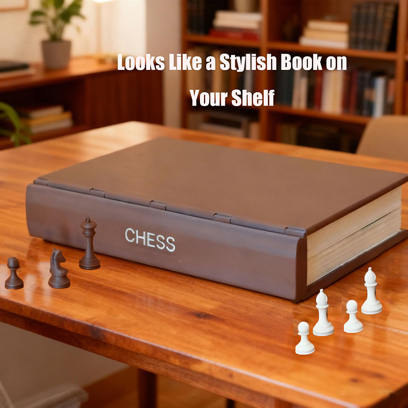 Unique Gift for Chess Lovers 3 - 3D Printing Drawing reseña y precio