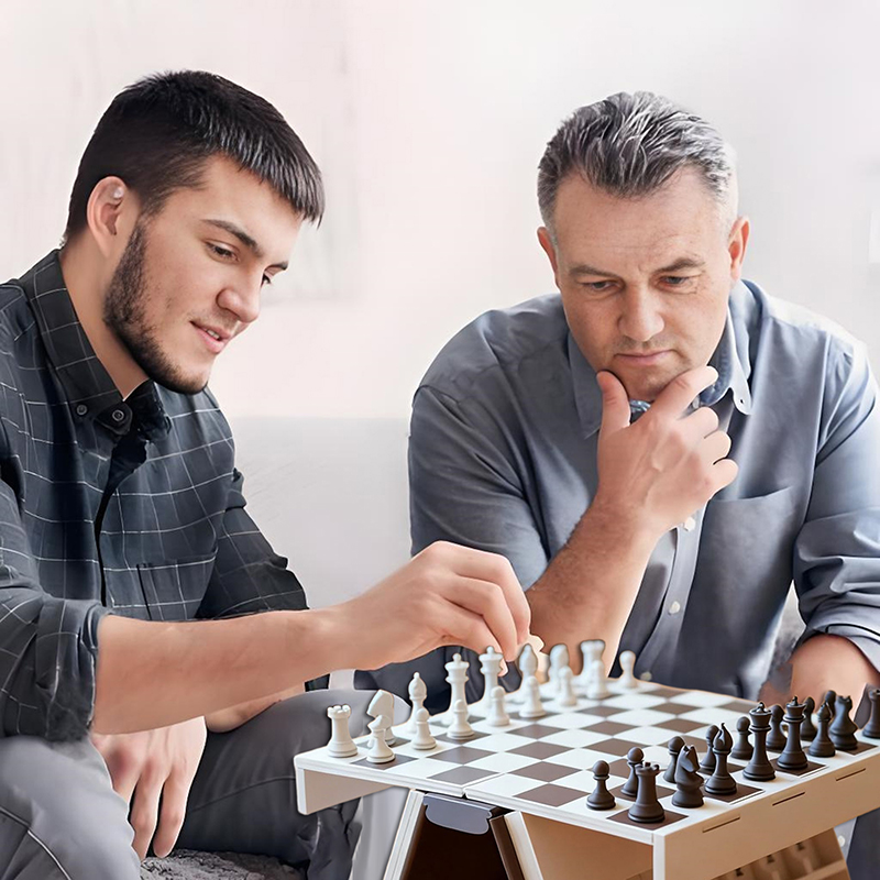Unique Gift for Chess Lovers 3 - 3D Printing Drawing reseña y precio