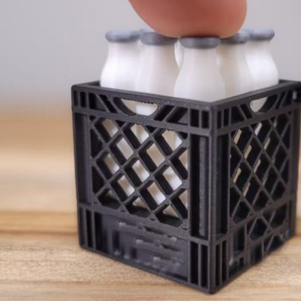 Creative 3D Printed Soda Crate - 3D Printing Aluminium reseña y precio