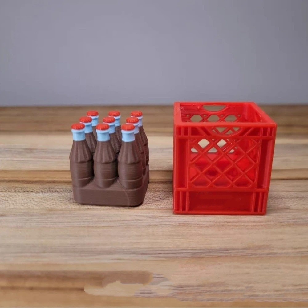 Creative 3D Printed Soda Crate - 3D Printing Aluminium reseña y precio
