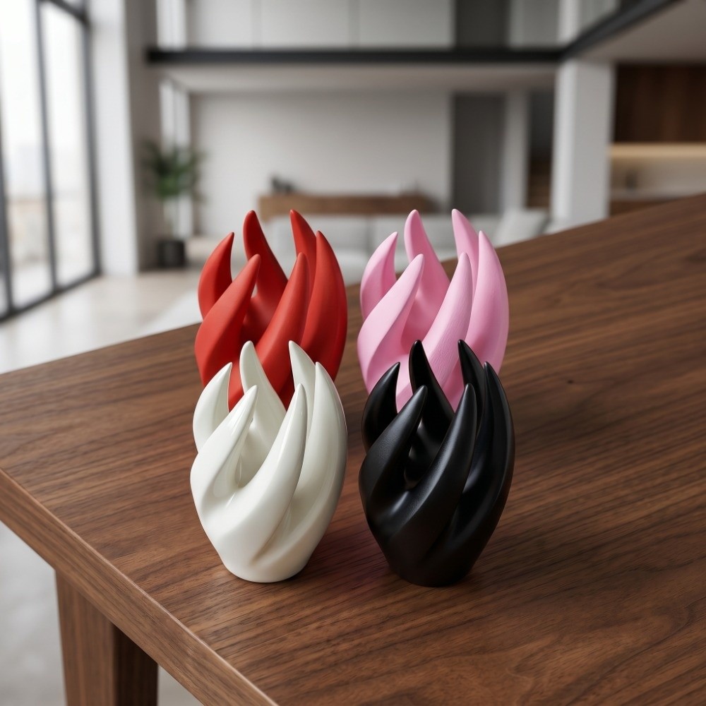 Finger-Shaped Ring Storage Sta - 3D Printing Ring Holder reseña y precio