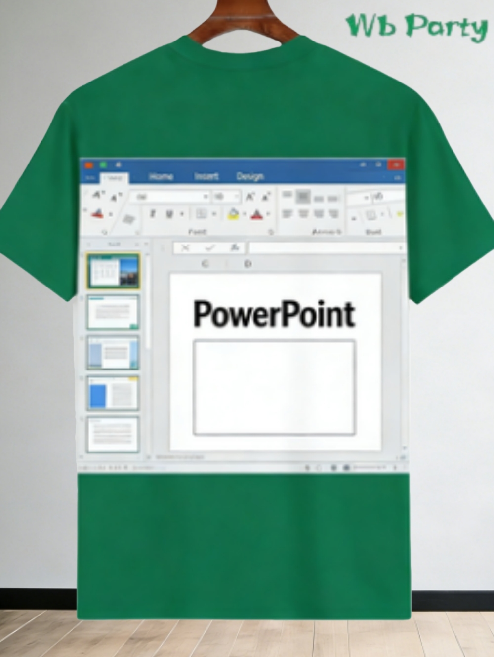 Casual Excel Tshirt for Men 3D - 3D Printing Design Software reseña y precio