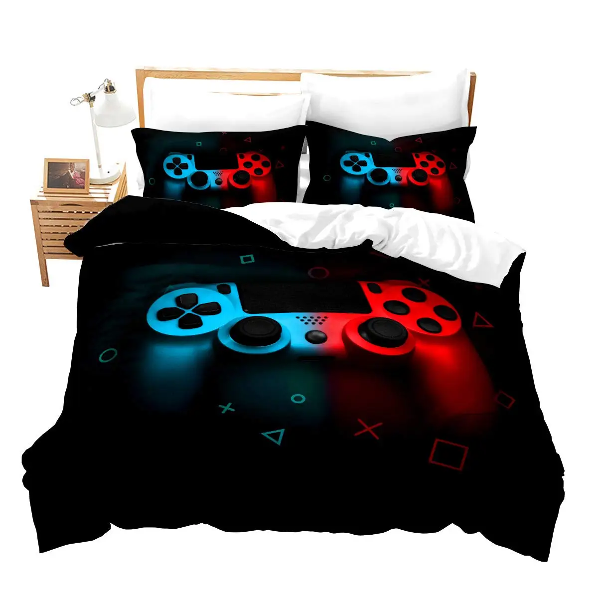 Gamer Duvet Cover for Boys Gam - 3D Printing Videos reseña y precio