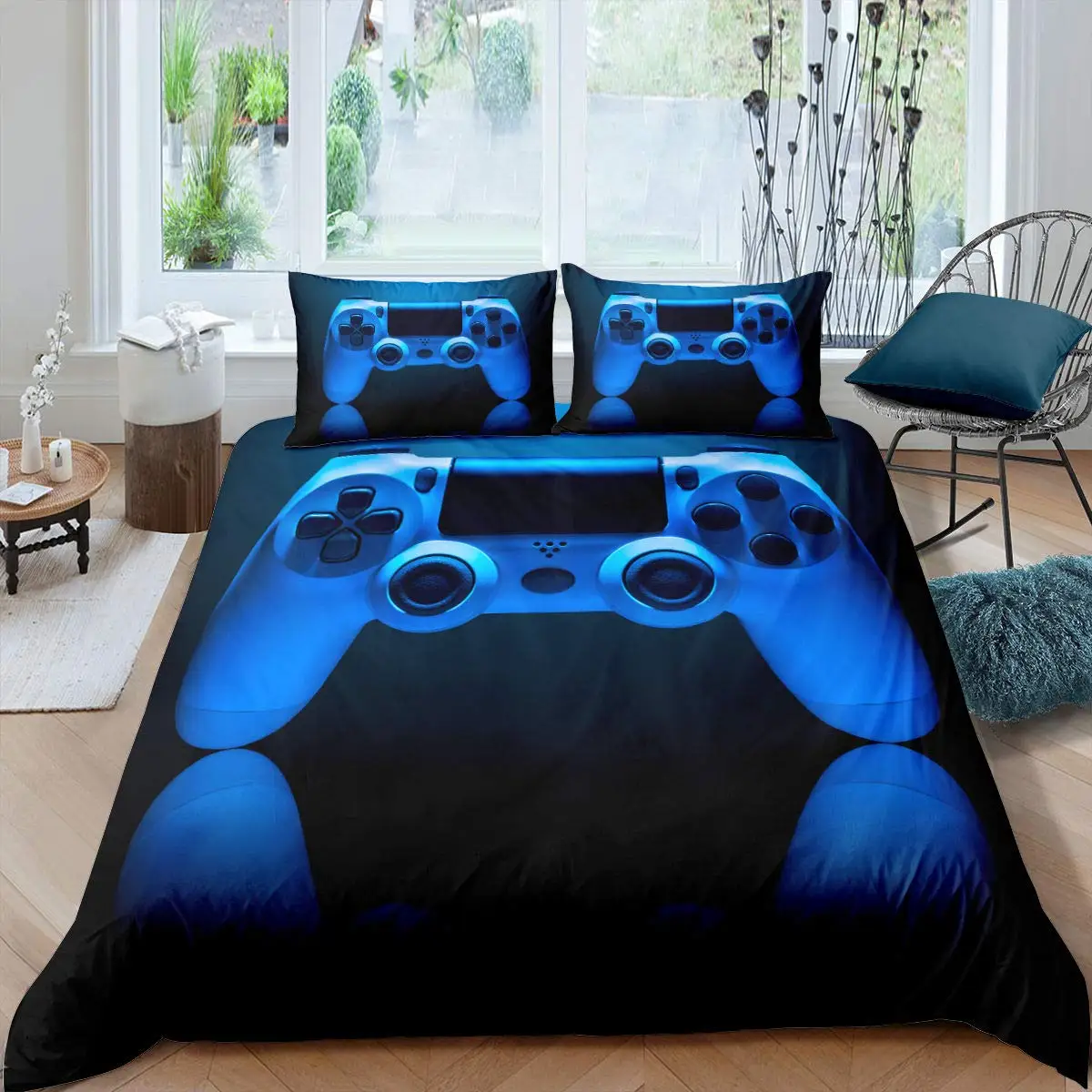 Gamer Duvet Cover for Boys Gam - 3D Printing Videos reseña y precio