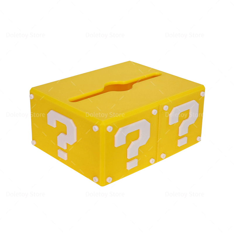 Question Mark Block Tissue Box - 3D Printing Questions reseña y precio