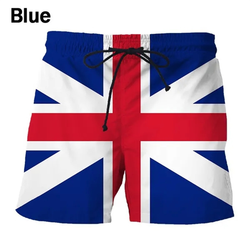 Germany USA UK Flag Beach Shor - 3D Printing Usa reseña y precio
