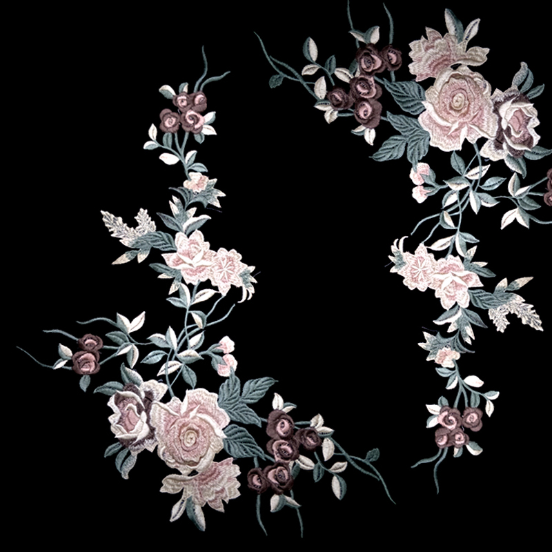 1 Piece Pink Green Flower Embr - 3D Printing Drawing reseña y precio