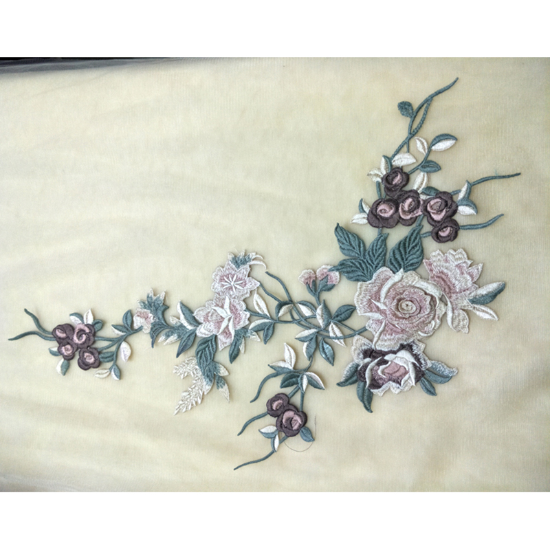 1 Piece Pink Green Flower Embr - 3D Printing Drawing reseña y precio