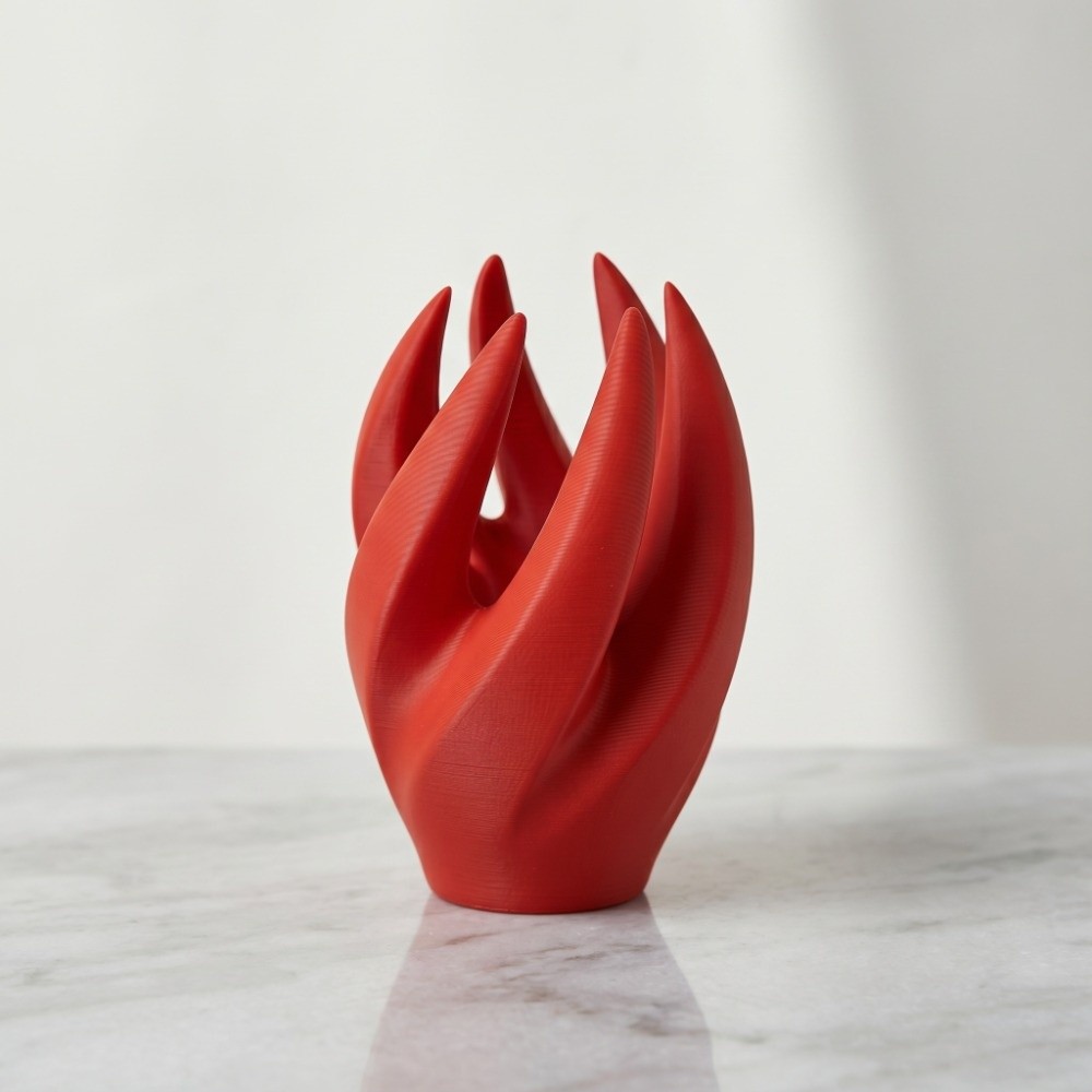 Space Saving Finger-Shaped Rin - 3D Printing Ring Holder reseña y precio