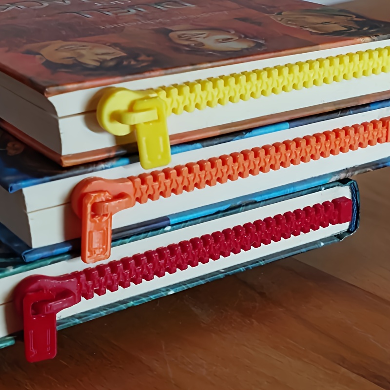 3D Printed Zipper Bookmark for - 3D Printing Ebook reseña y precio