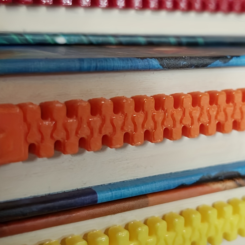 3D Printed Zipper Bookmark for - 3D Printing Ebook reseña y precio