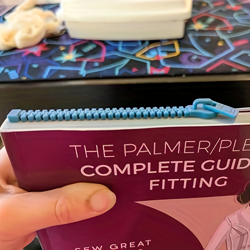 3D Printed Zipper Bookmark for - 3D Printing Ebook reseña y precio
