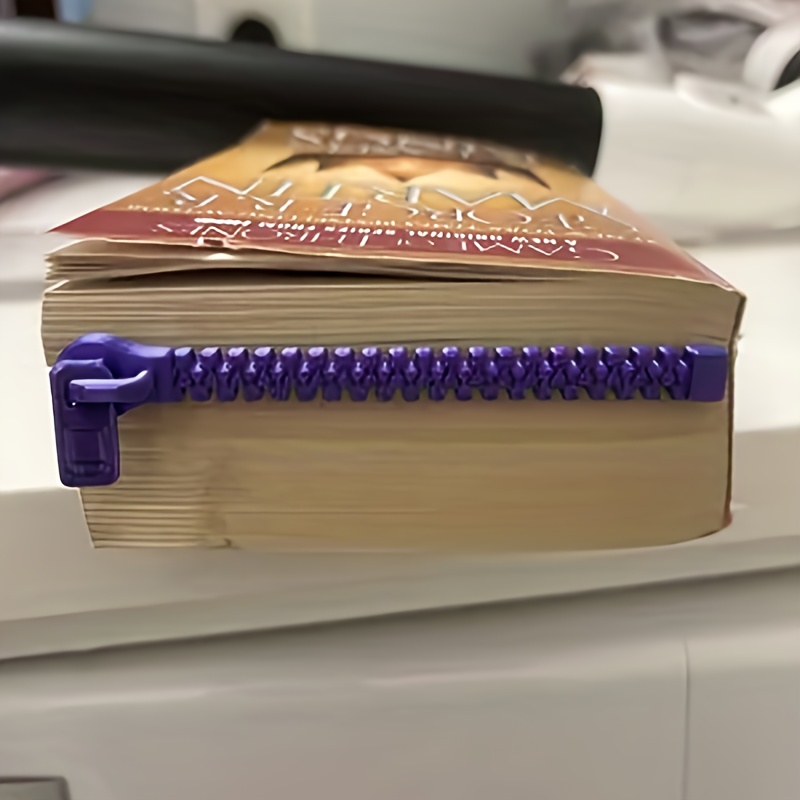 3D Printed Zipper Bookmark for - 3D Printing Ebook reseña y precio