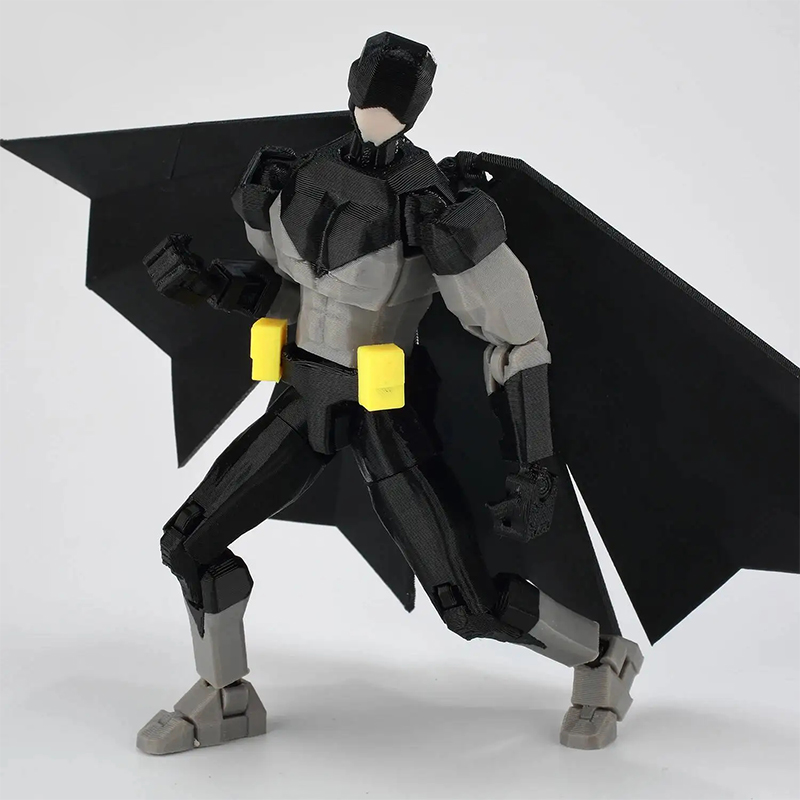 3d Printed Articulated Action  - 3D Printing Drawing reseña y precio