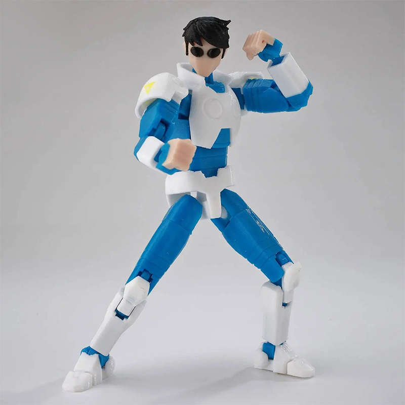3d Printed Articulated Action  - 3D Printing Drawing reseña y precio