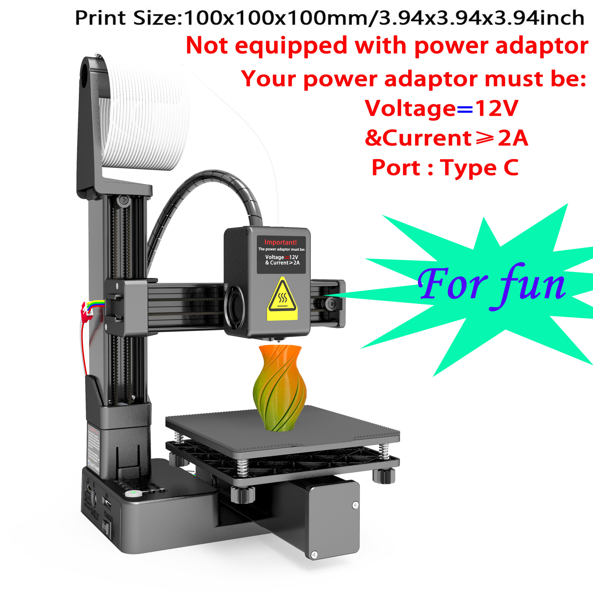 K10 Entry Level 3D Printer Min - 3D Printing Design Software reseña y precio