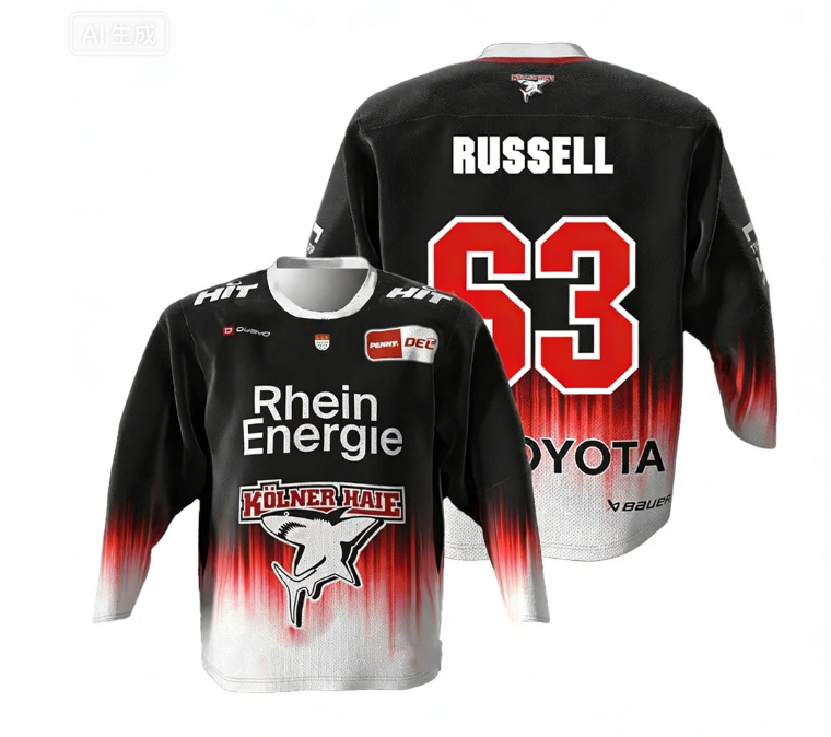 Kölner Haie MacLeod #89 Russel - 3D Printing Kpop reseña y precio