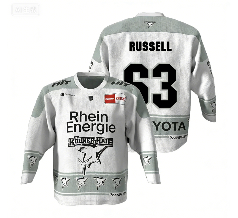 Kölner Haie MacLeod #89 Russel - 3D Printing Kpop reseña y precio