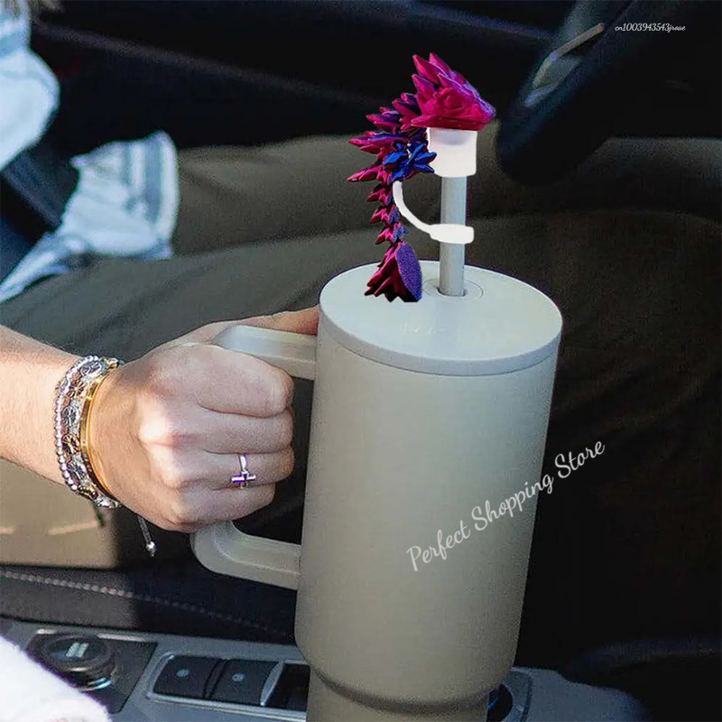 3d Printed Mini Dragon Straw C - 3D Printing Use reseña y precio