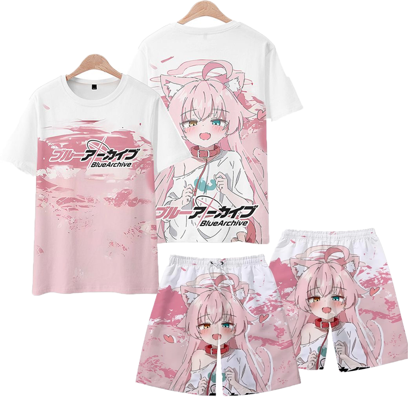 Men's Suits Anime Blue Archive - 3D Printing Kpop reseña y precio