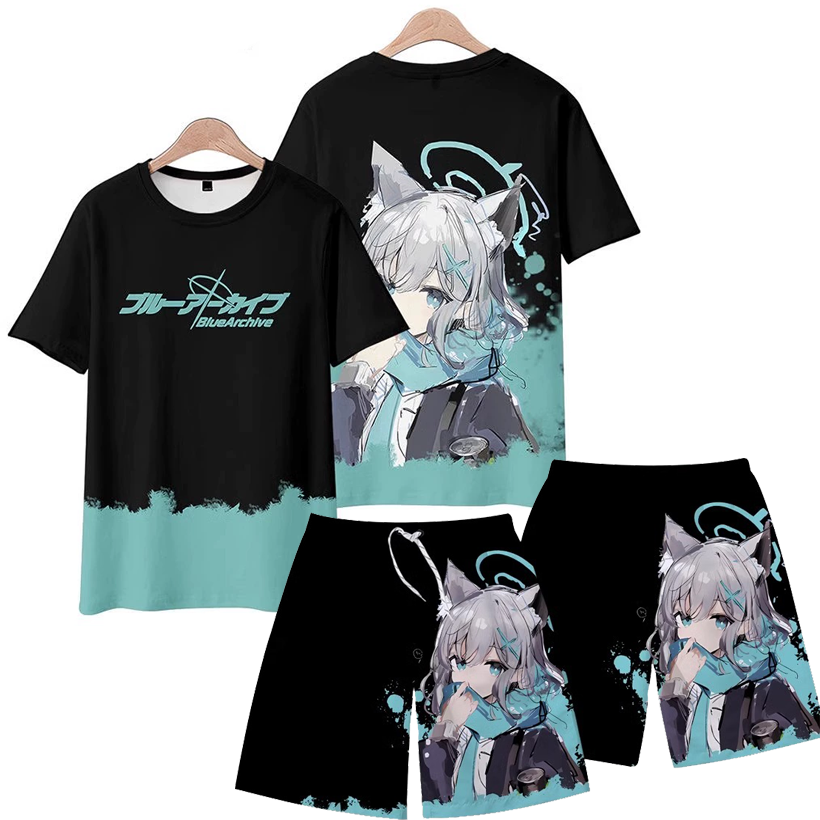 Men's Suits Anime Blue Archive - 3D Printing Kpop reseña y precio
