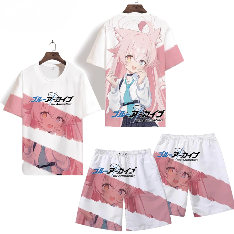 Men's Suits Anime Blue Archive - 3D Printing Kpop reseña y precio