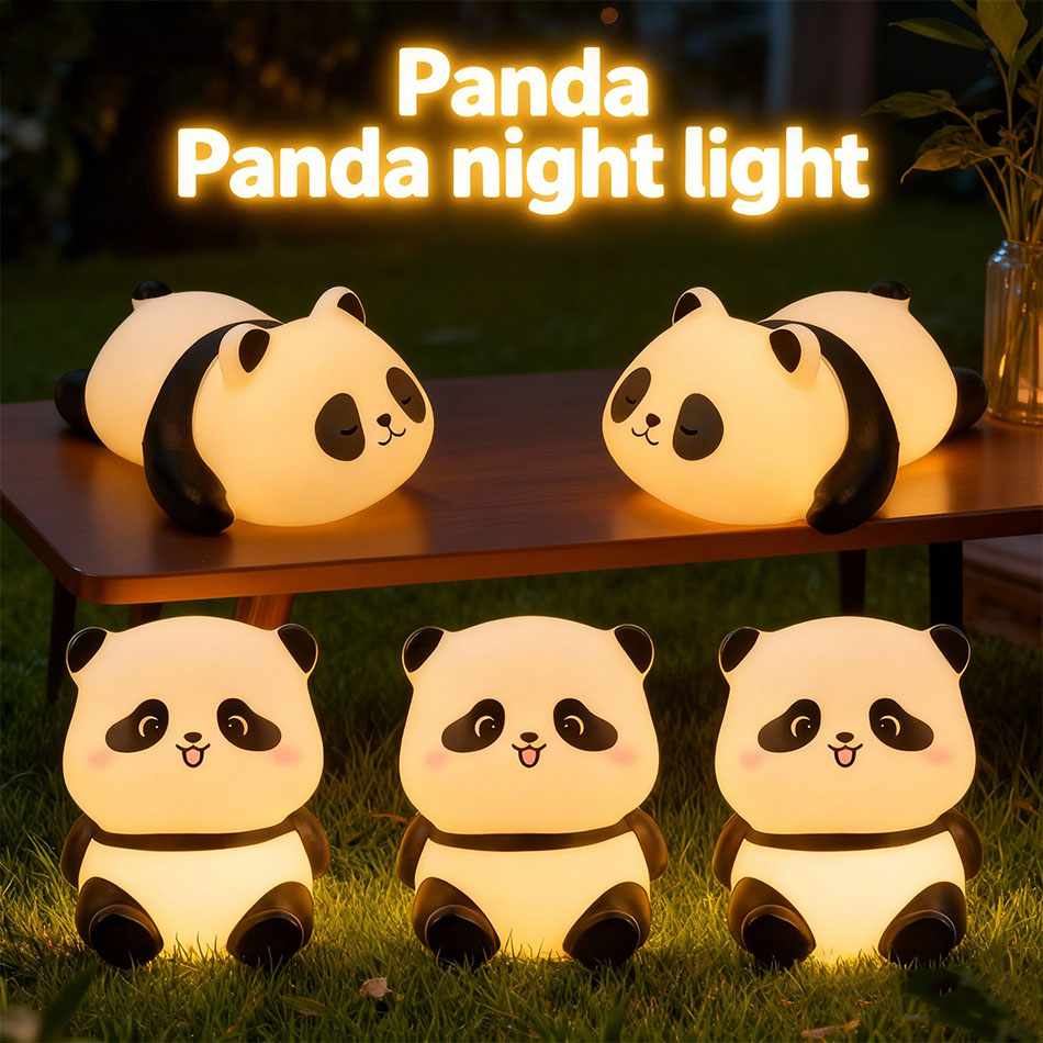 High Quality Panda LED Night L - 3D Printing Lamp reseña y precio