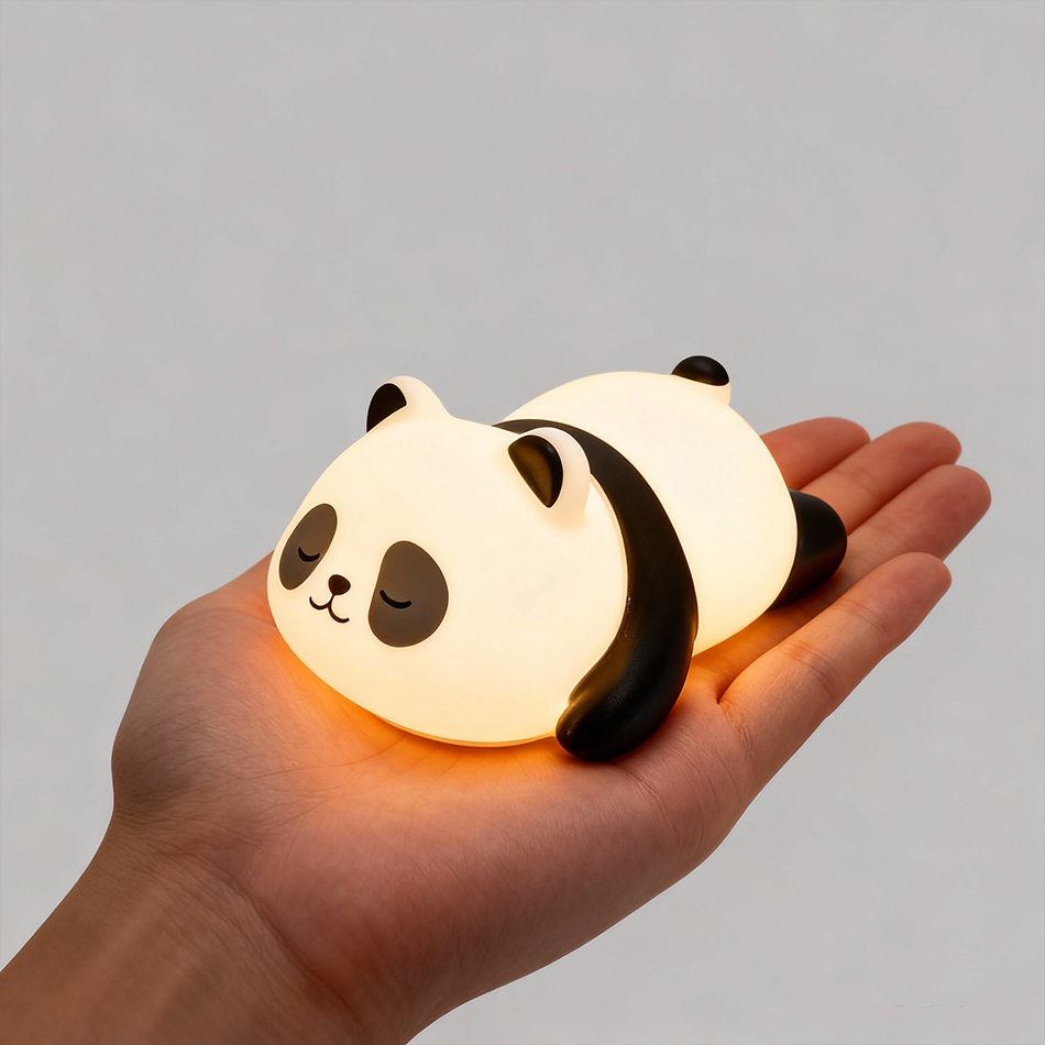 High Quality Panda LED Night L - 3D Printing Lamp reseña y precio