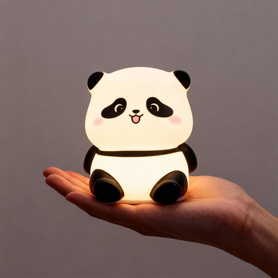 High Quality Panda LED Night L - 3D Printing Lamp reseña y precio