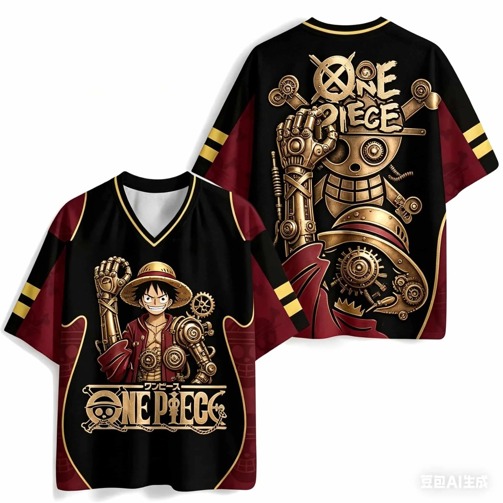 2026 New Summer One Piece Luff - 3D Printing Kpop reseña y precio