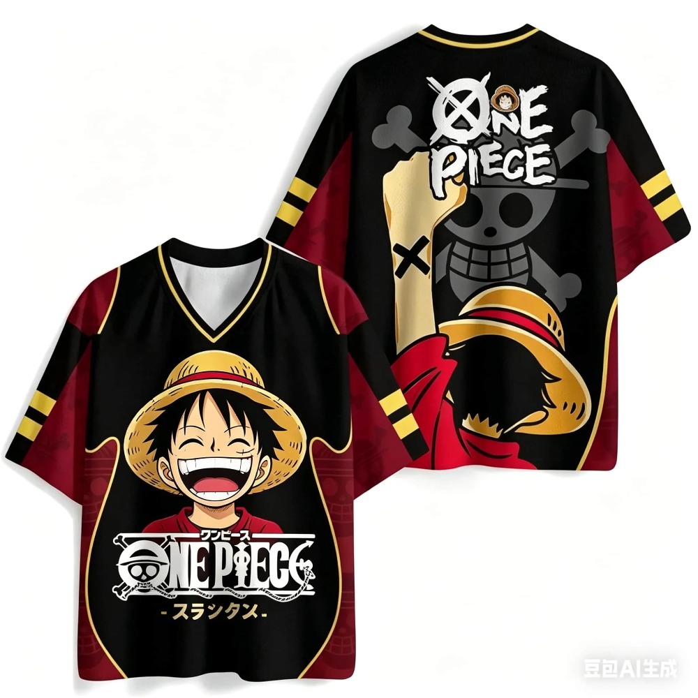 2026 New Summer One Piece Luff - 3D Printing Kpop reseña y precio
