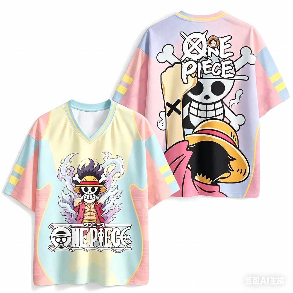 2026 New Summer One Piece Luff - 3D Printing Kpop reseña y precio