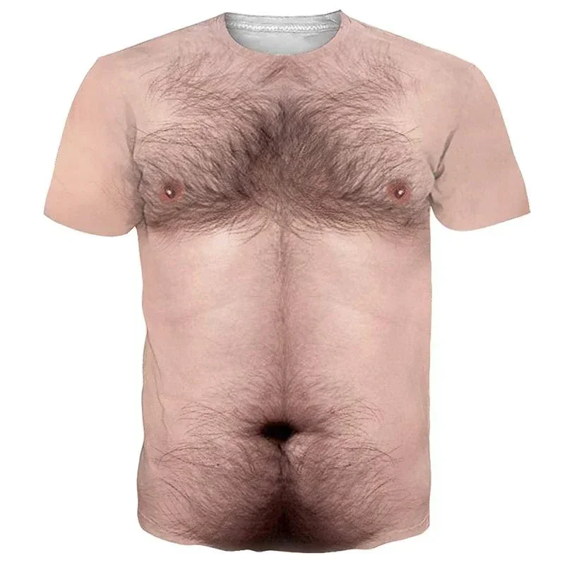 2024Funny Muscle Body 3D Print - 3D Printing Drawing reseña y precio
