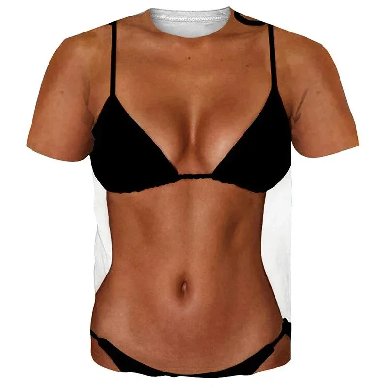 2024Funny Muscle Body 3D Print - 3D Printing Drawing reseña y precio