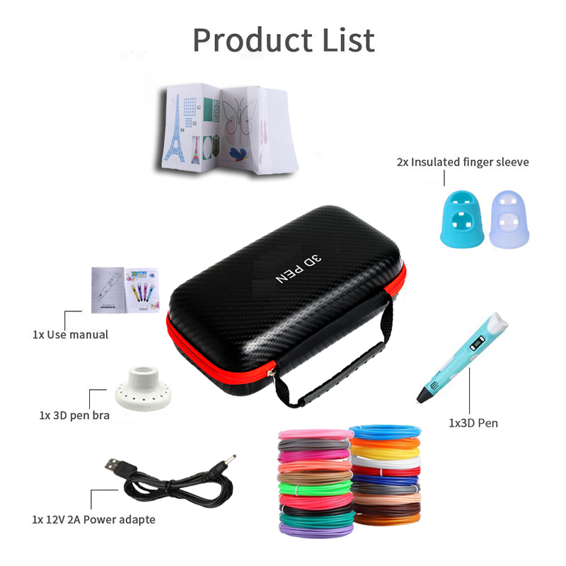 Children 3D Pen 3D Drawing Pri - 3D Printing Pen For Kids reseña y precio